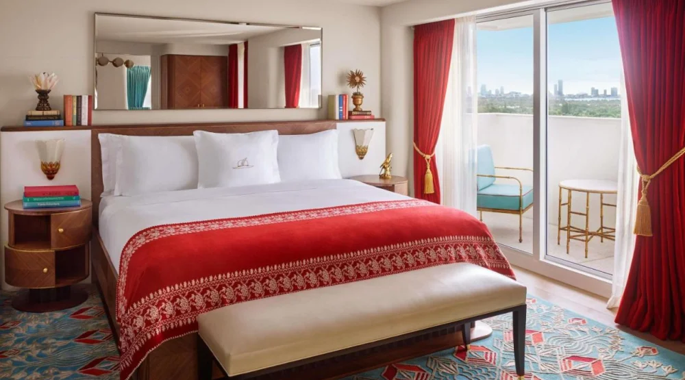 One Bedroom King Suite with Bay View at Faena Hotel Miami Beach