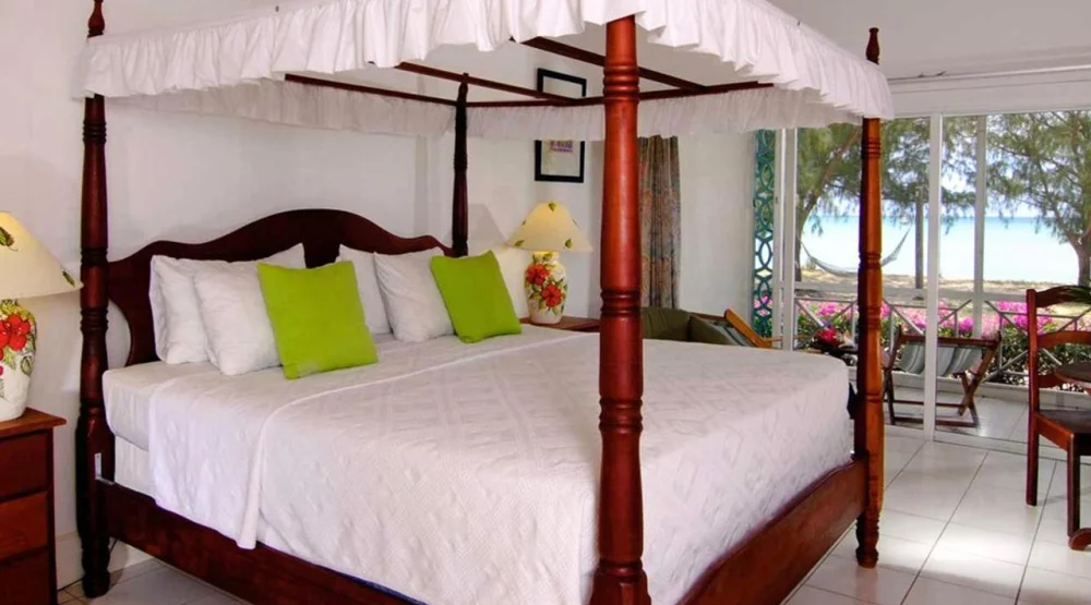 Premier - One King Bed at Oualie Beach Resort