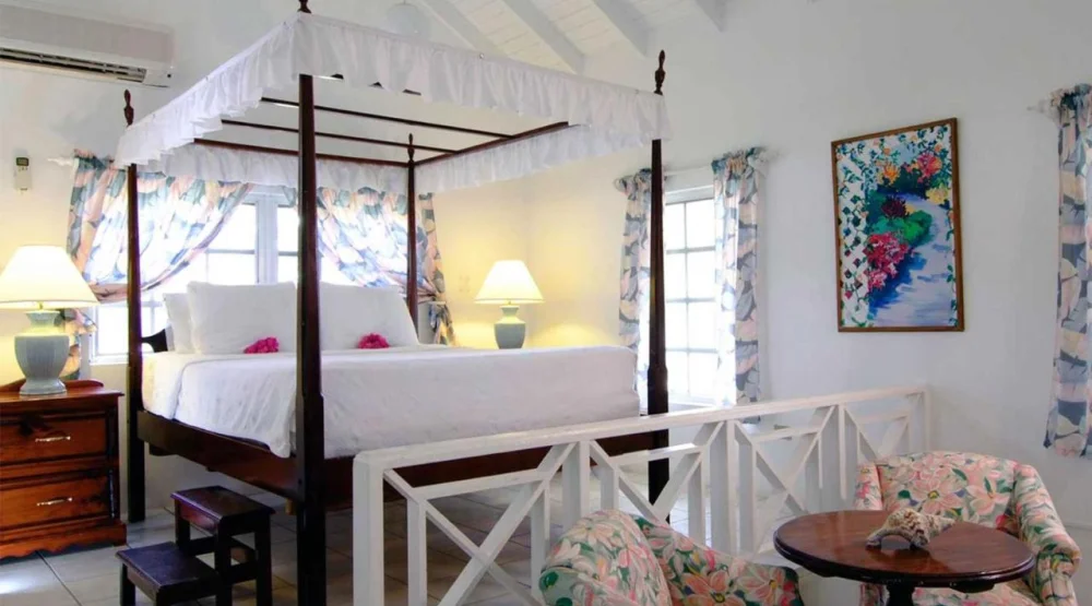 Deluxe - One Queen Bed at Oualie Beach Resort