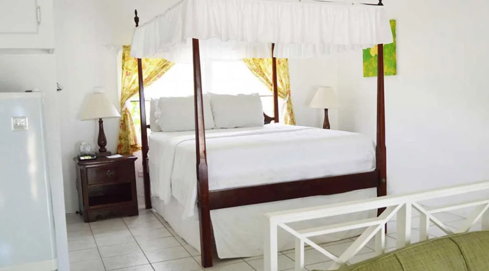 Studio with Garden View at Oualie Beach Resort