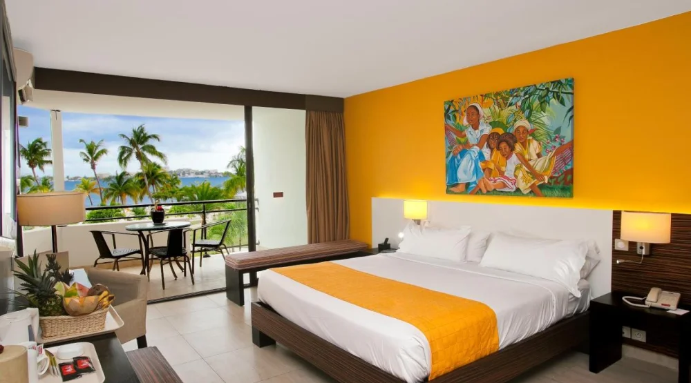 Superior King Room with Sofa Bed at Hommage Hotel & Residences