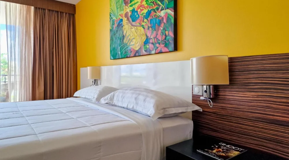 Standard Double Room with Sofa Bed at Hommage Hotel & Residences