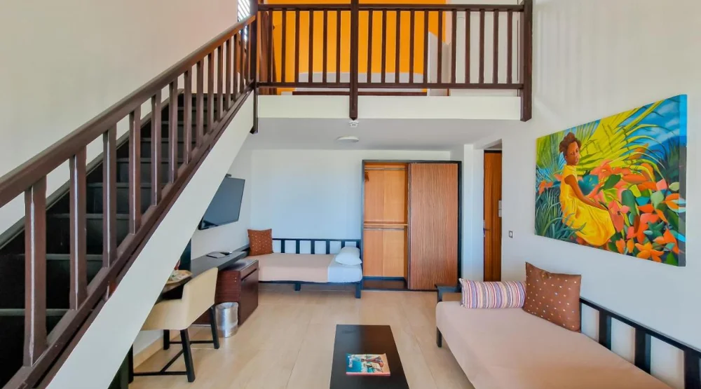 Standard Duplex Suite with Two Sofa Beds at Hommage Hotel & Residences