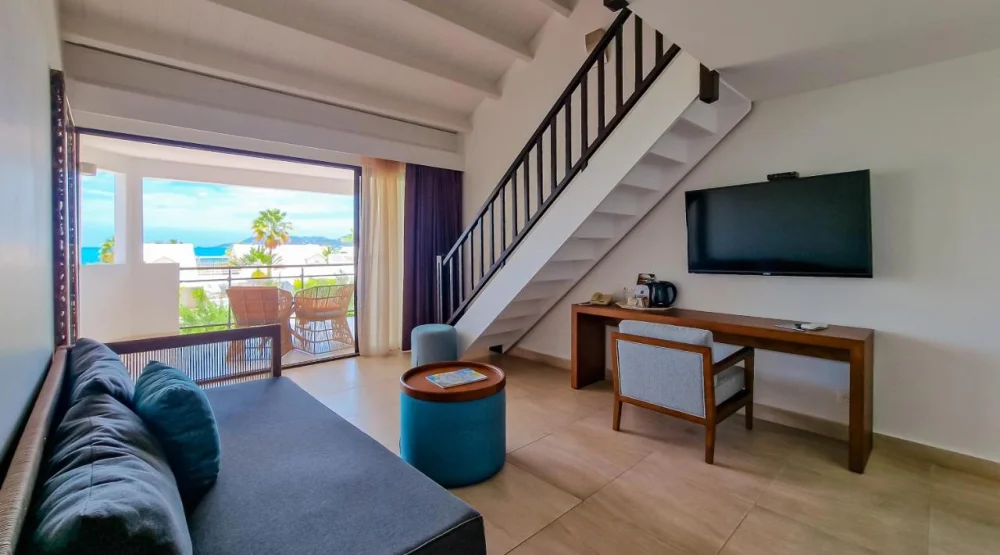 Standard Duplex Suite with One Sofa Bed at Hommage Hotel & Residences