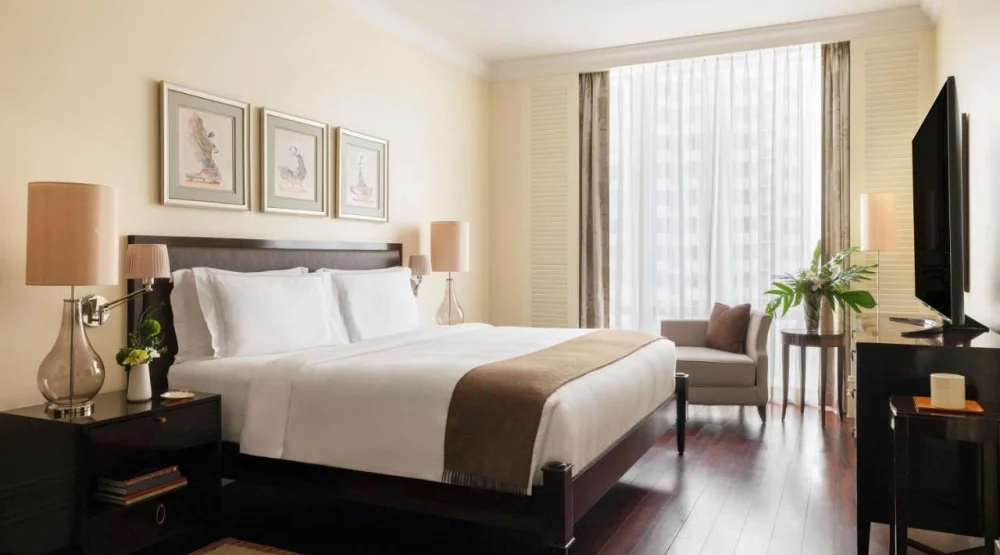 Artists King Suite at Raffles Makati