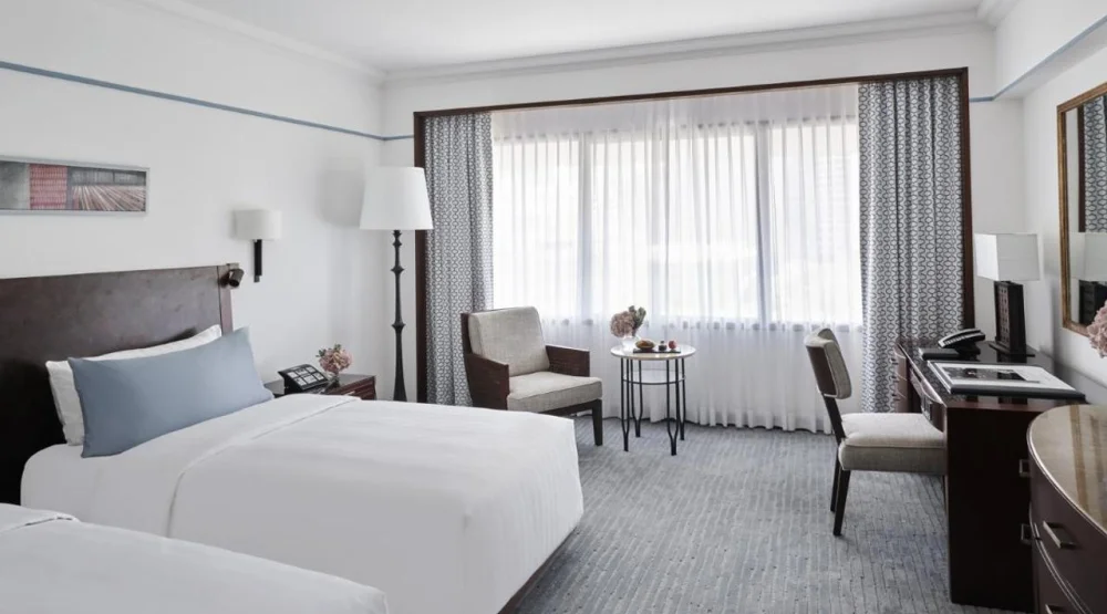 Deluxe Twin Room at The Peninsula Manila