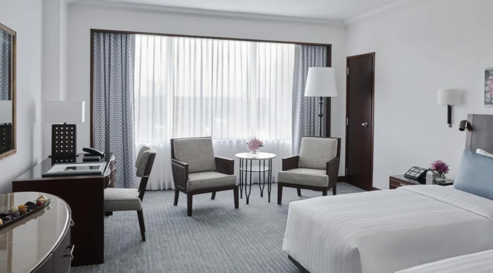 Grand Deluxe Twin Room at The Peninsula Manila