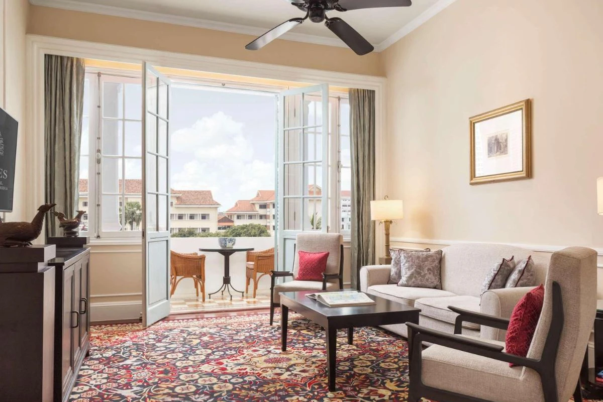 Raffles Hotel Le Royal - Hotel Photo 22