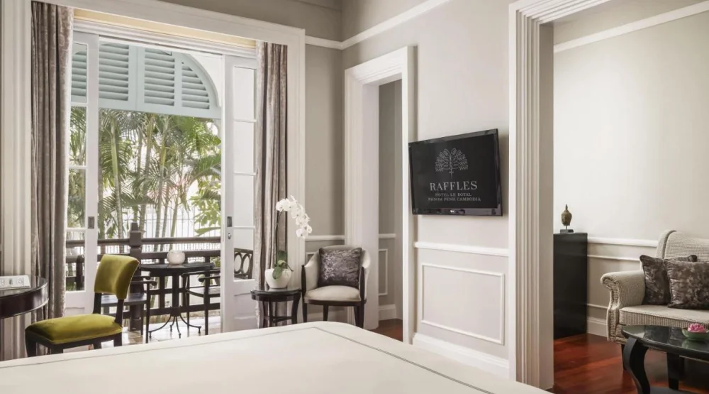 Colonial King Suite at Raffles Hotel Le Royal