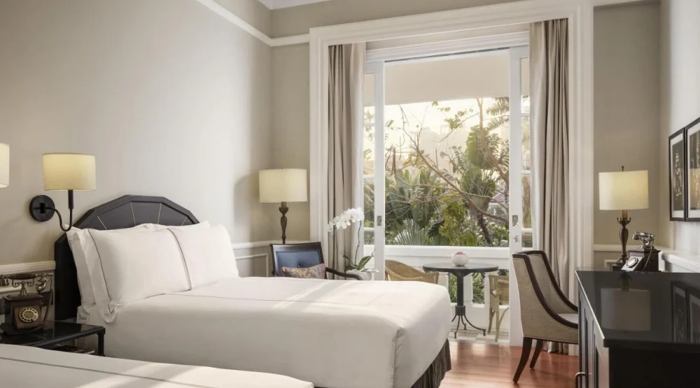 State Twin Room at Raffles Hotel Le Royal