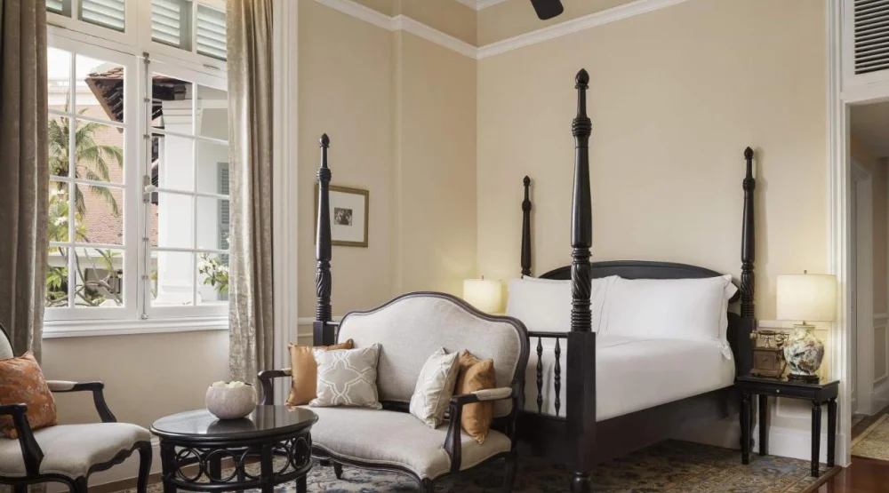 Personality Suite at Raffles Hotel Le Royal
