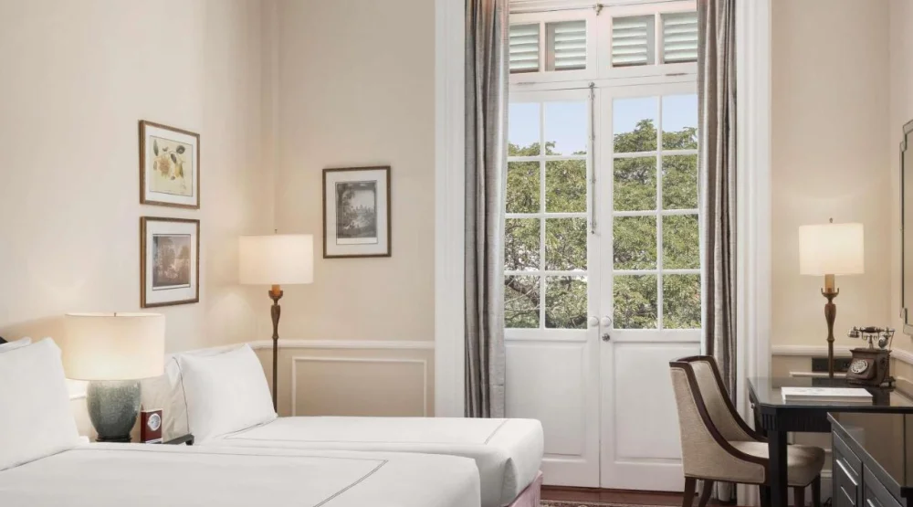 Landmark Twin Room at Raffles Hotel Le Royal