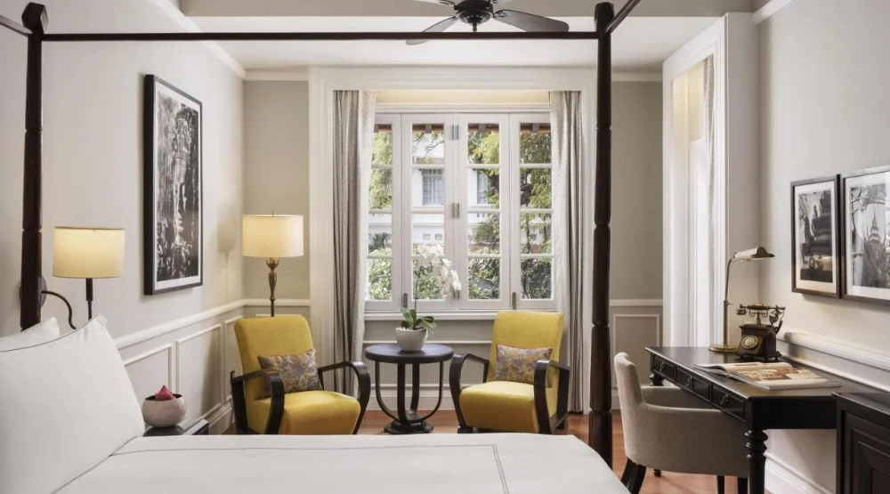 Balcony Suite at Raffles Hotel Le Royal