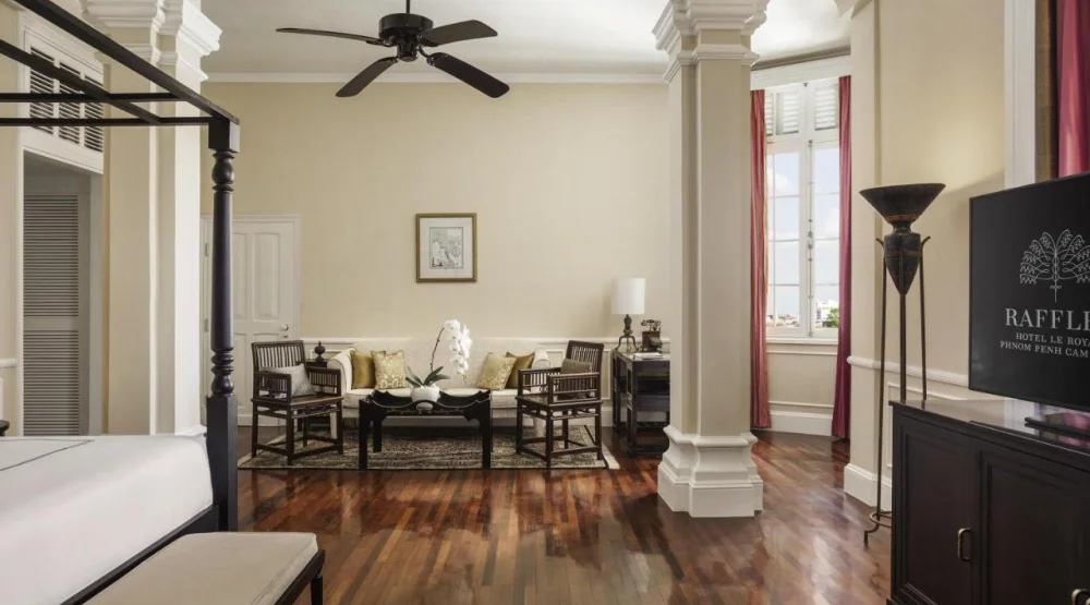 Le Royal Suite at Raffles Hotel Le Royal