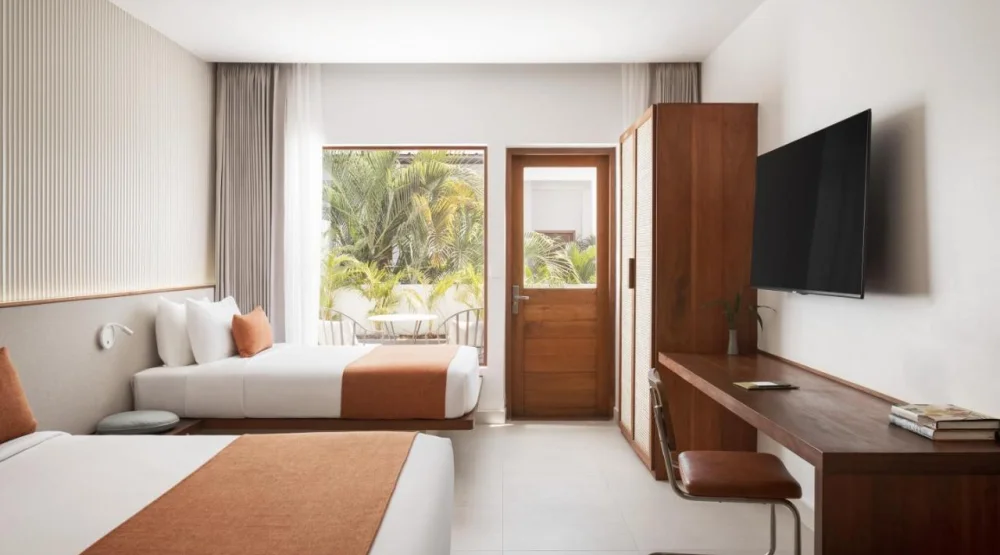 Deluxe Room Patio at Plantation Urban Resort & Spa