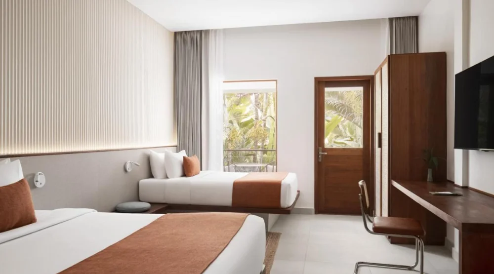 Deluxe Room Pool View at Plantation Urban Resort & Spa