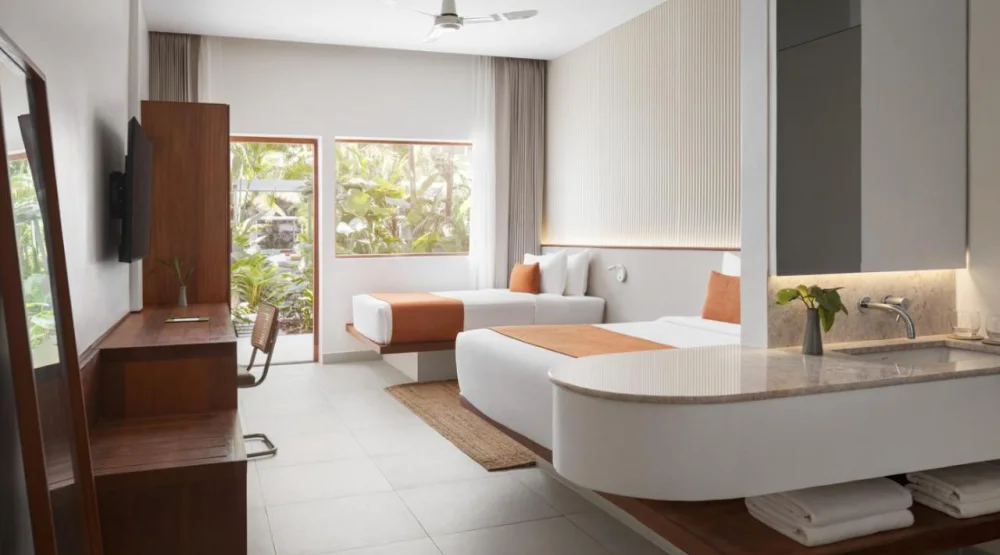 Deluxe Room Poolside Double at Plantation Urban Resort & Spa