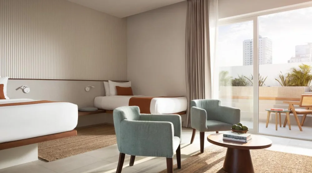 Penthouse Rooftop Suite at Plantation Urban Resort & Spa