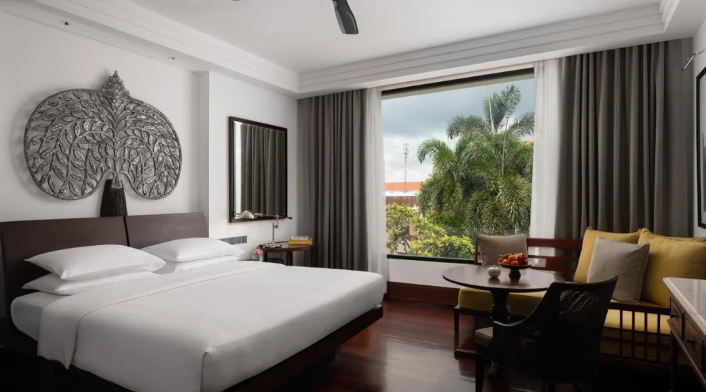King Room with Garden View at Park Hyatt Siem Reap