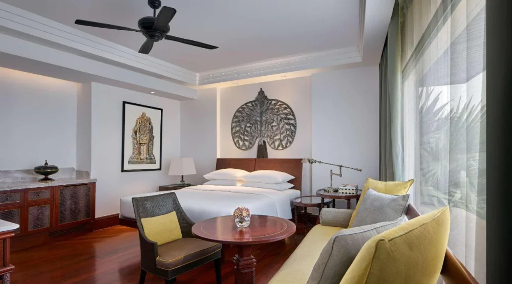 Deluxe King Room at Park Hyatt Siem Reap