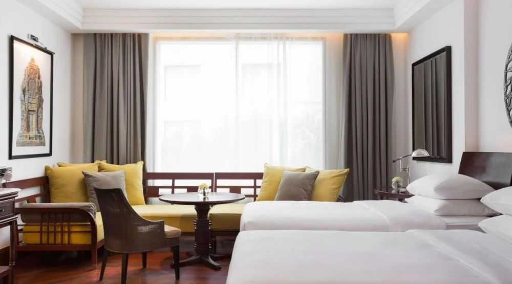 Twin Room at Park Hyatt Siem Reap