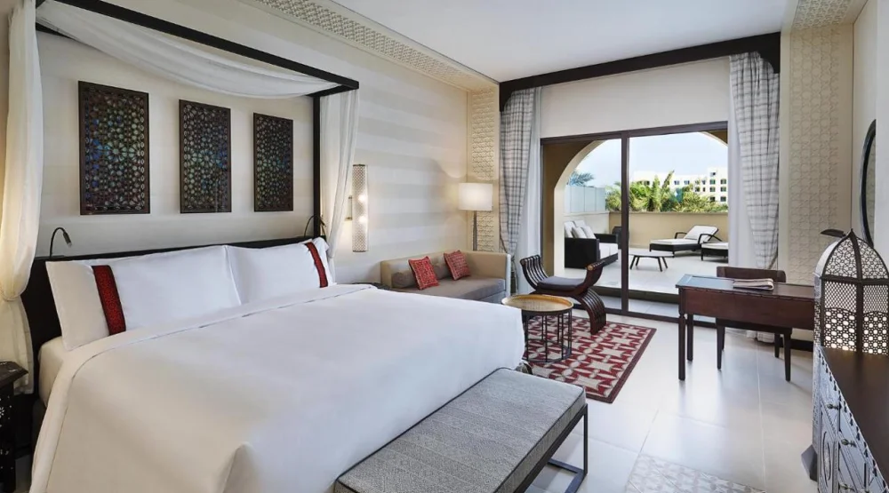 Classic King Room with Balcony and Lagoon View at Al Manara A Luxury Collection Hotel Saraya Aqaba