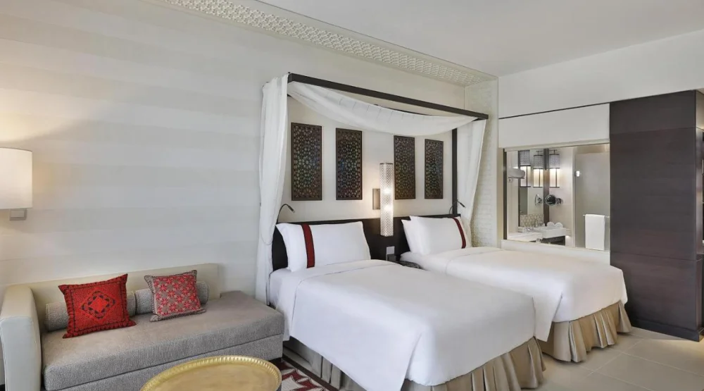 Classic Twin Room with Private Balcony at Al Manara A Luxury Collection Hotel Saraya Aqaba
