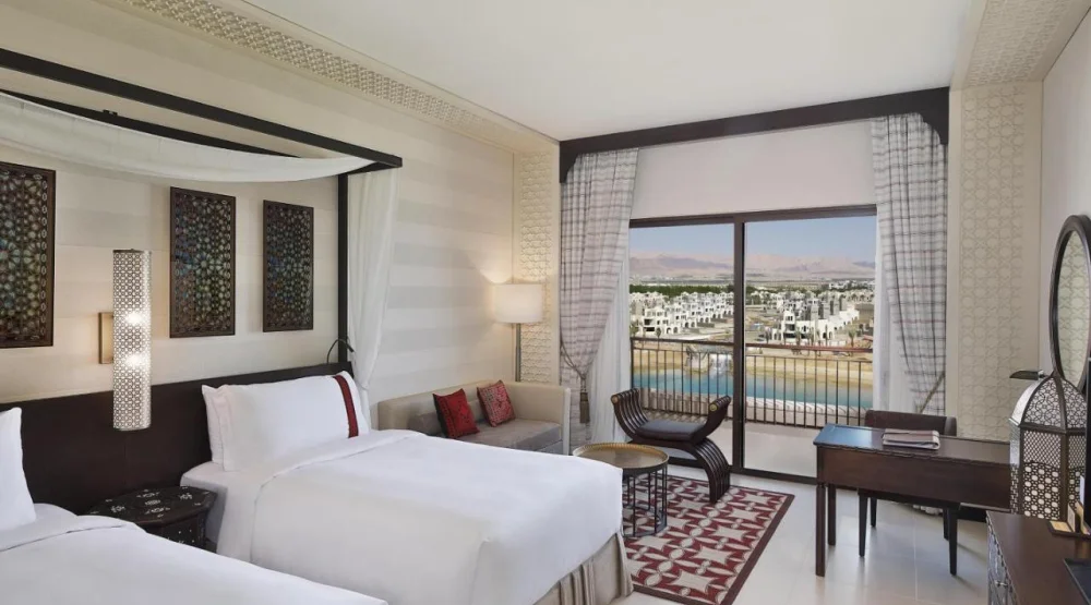 Superior Twin Room with Balcony at Al Manara A Luxury Collection Hotel Saraya Aqaba