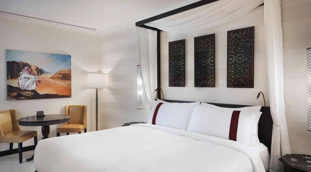 Classic Junior King Suite with Balcony at Al Manara A Luxury Collection Hotel Saraya Aqaba