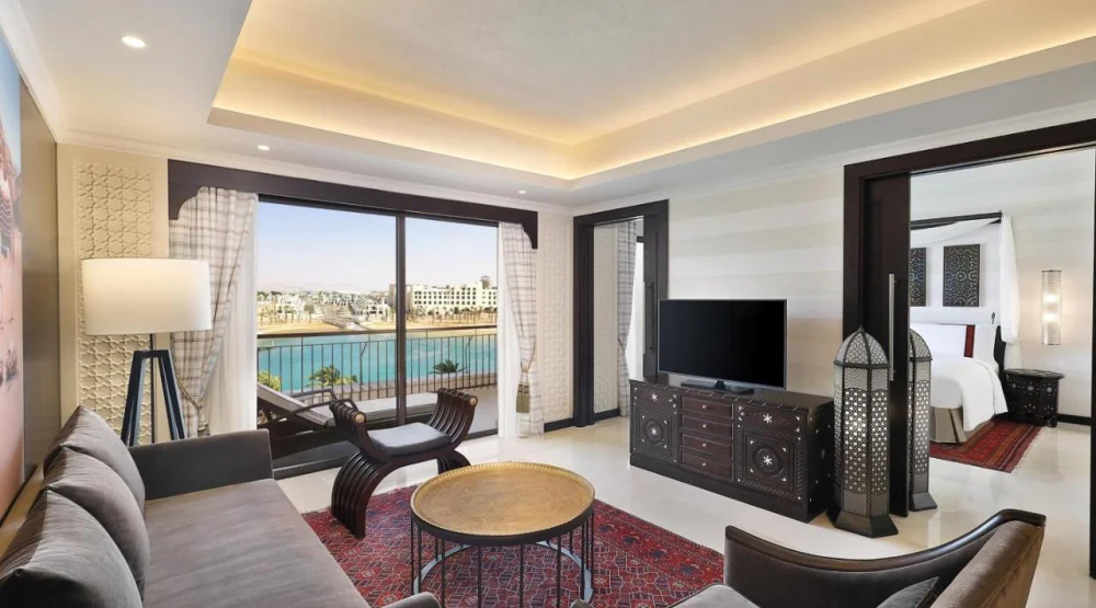 Premium King Suite with Balcony at Al Manara A Luxury Collection Hotel Saraya Aqaba