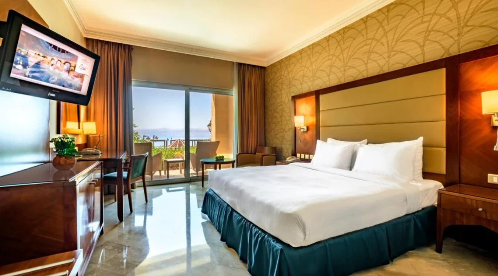 Standard King Room at Crowne Plaza Jordan Dead Sea Resort