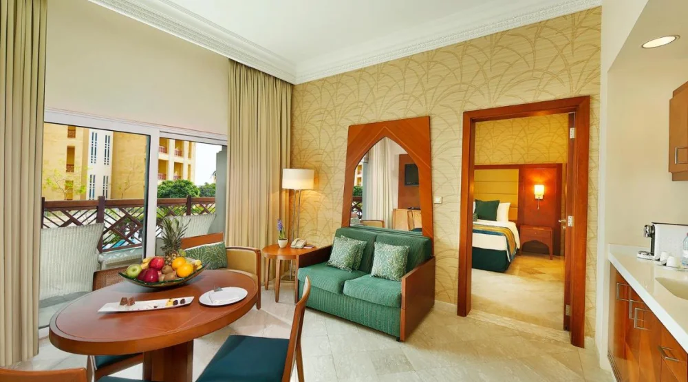 One Double Bed Suite at Crowne Plaza Jordan Dead Sea Resort