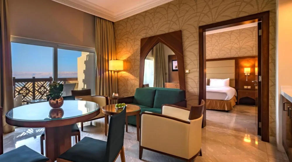 Suite with View at Crowne Plaza Jordan Dead Sea Resort