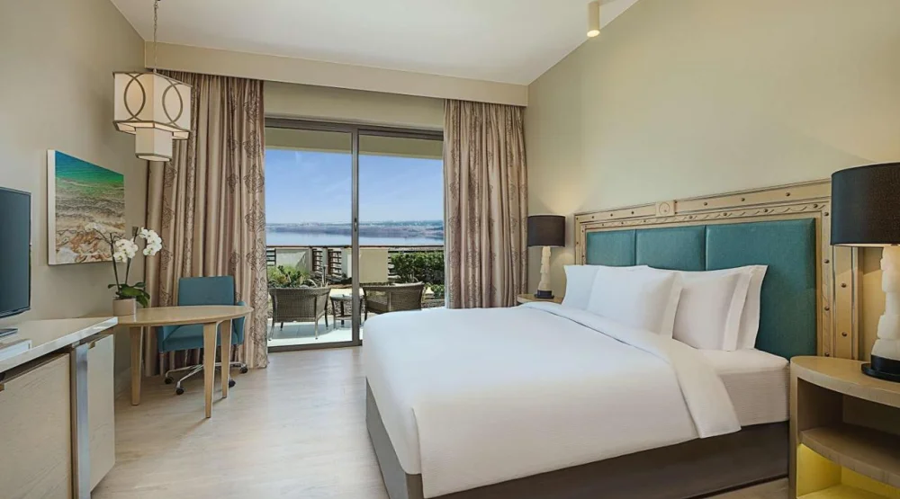 King Guest Room at Hilton Dead Sea Resort