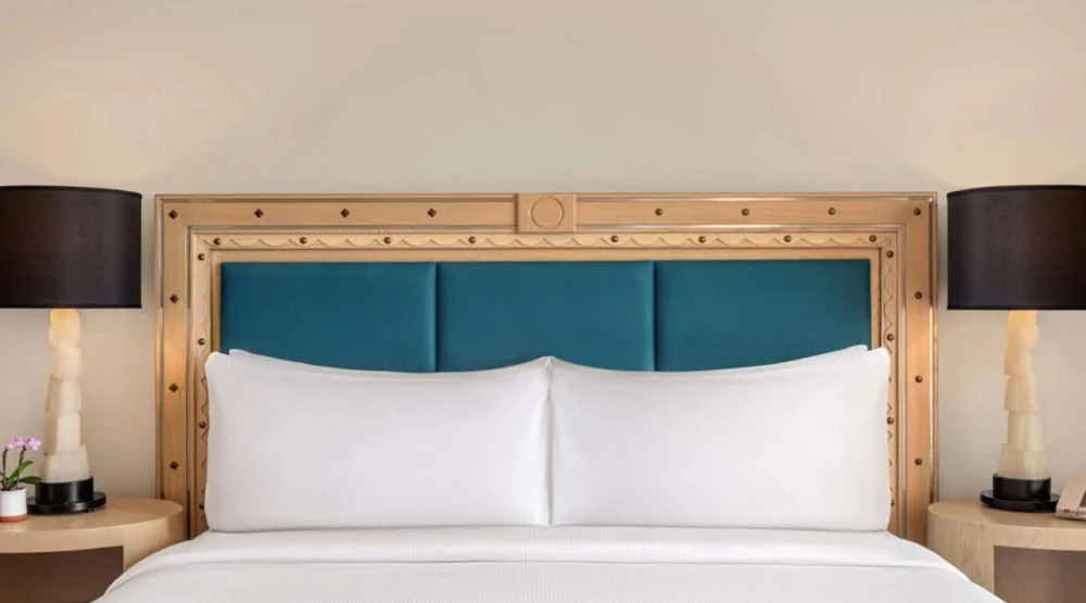 Deluxe King Room with Terrace at Hilton Dead Sea Resort