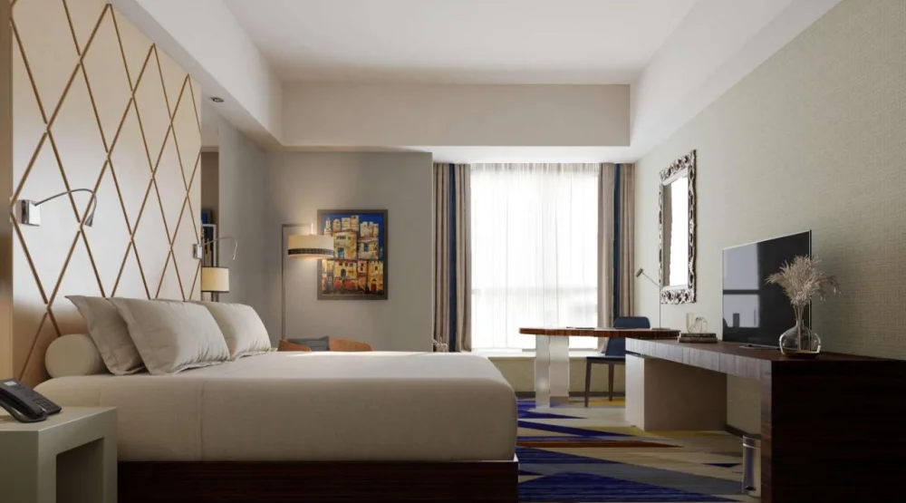 Deluxe King Room at Hilton Amman