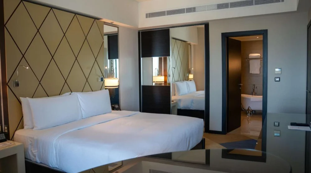 Deluxe One Bedroom King Suite at Hilton Amman