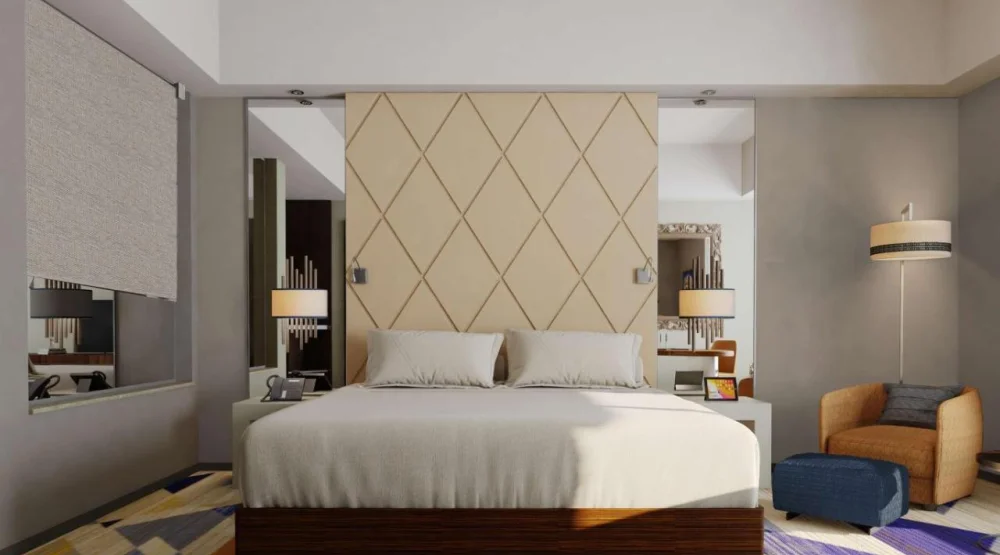 Junior Suite at Hilton Amman