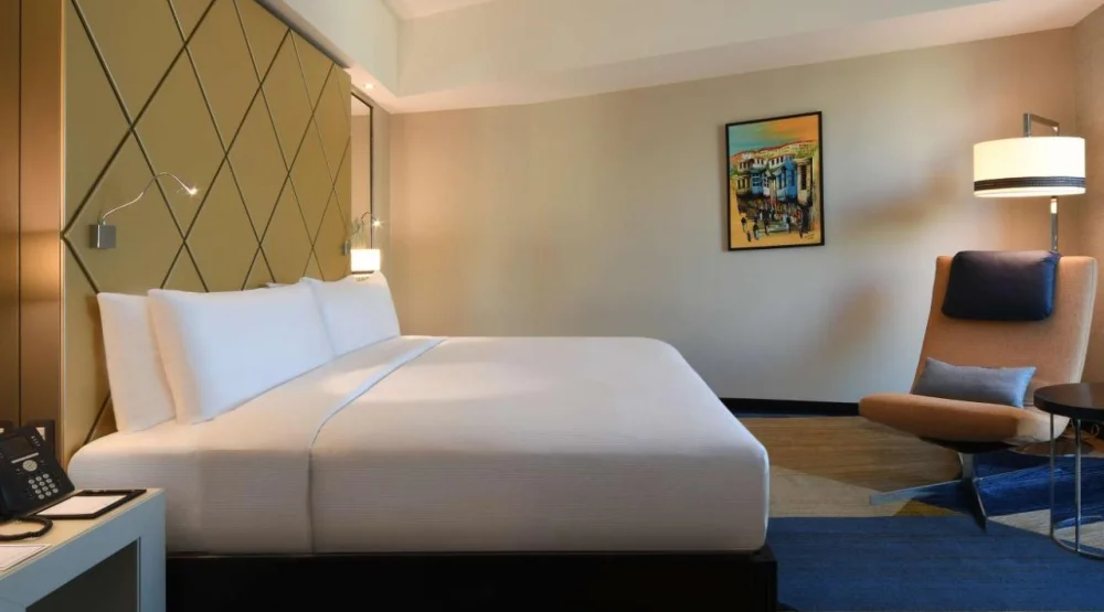 Superior King Room at Hilton Amman