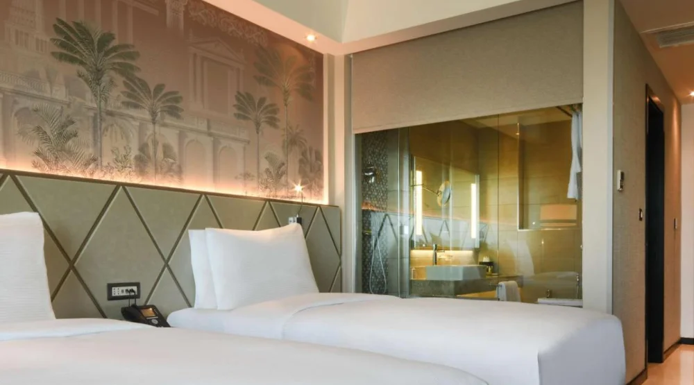 Twin Room at Hilton Amman