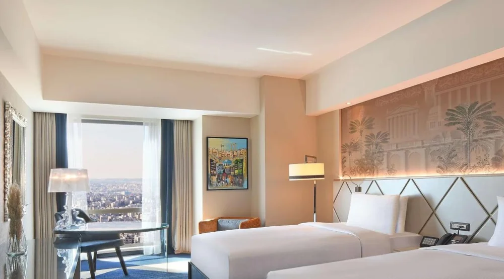 Executive Twin Room at Hilton Amman