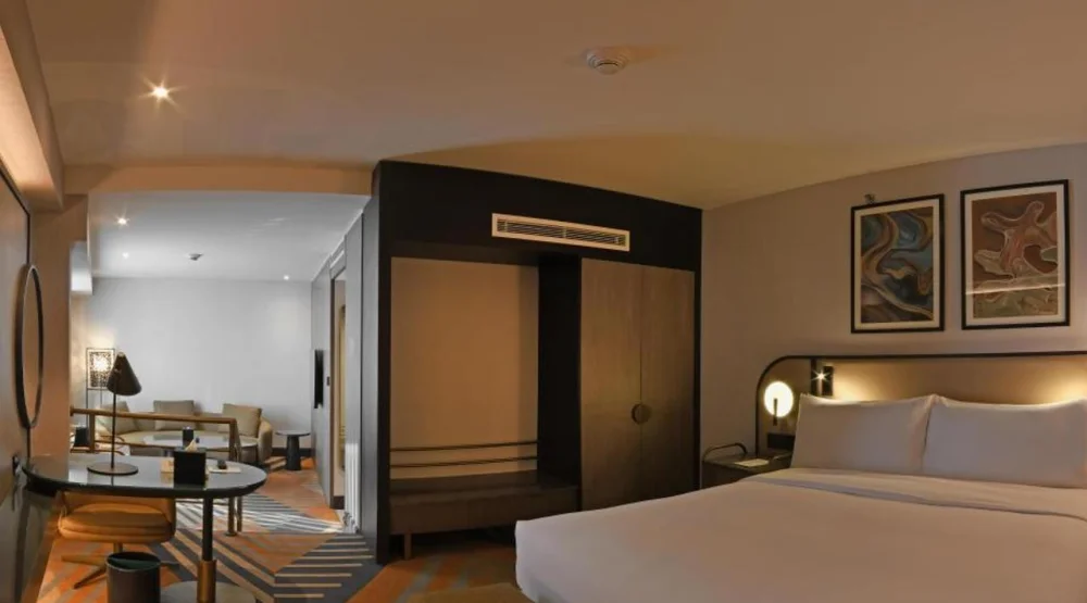 Premium King Suite at Hilton Amman