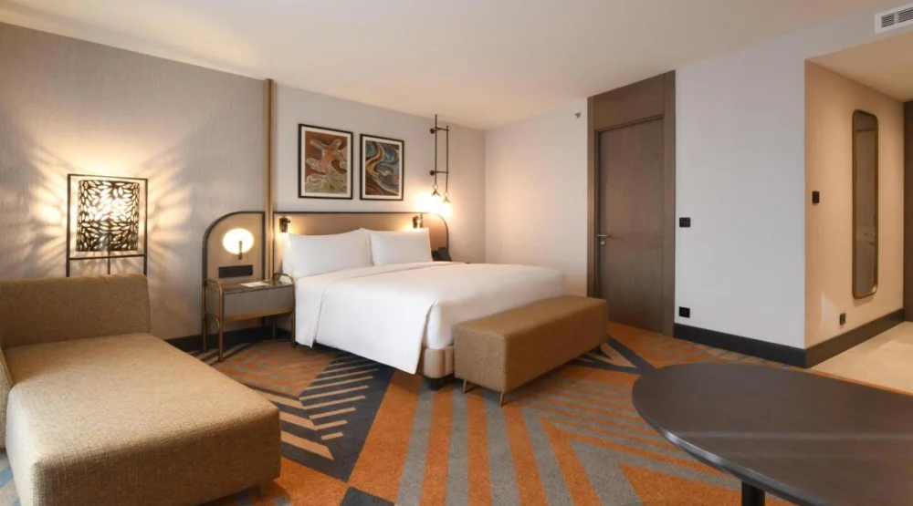 Premium King Room at Hilton Amman