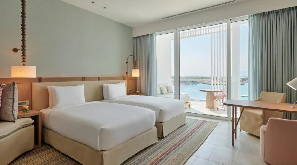 Twin Room at Hyatt Regency Aqaba Ayla Resort