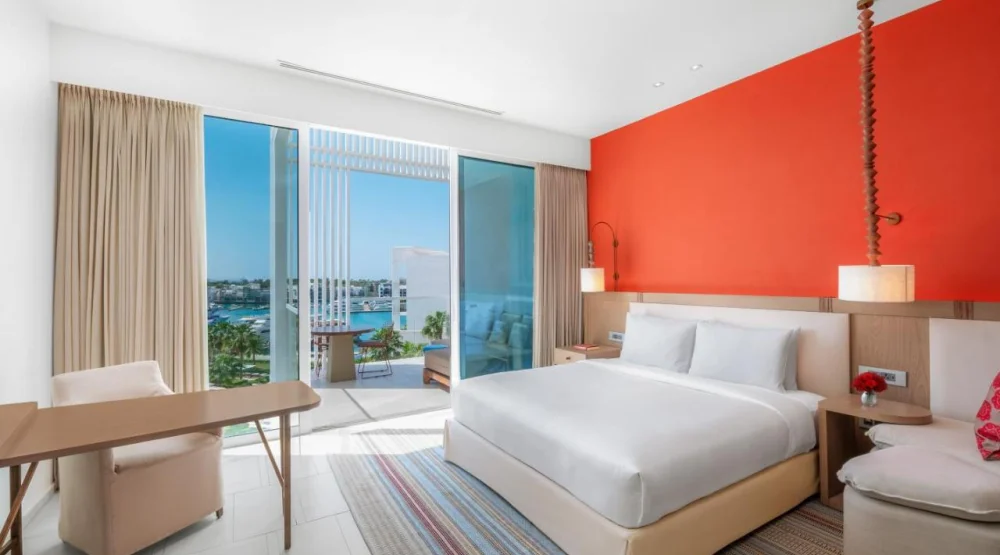 King Room Marina View at Hyatt Regency Aqaba Ayla Resort