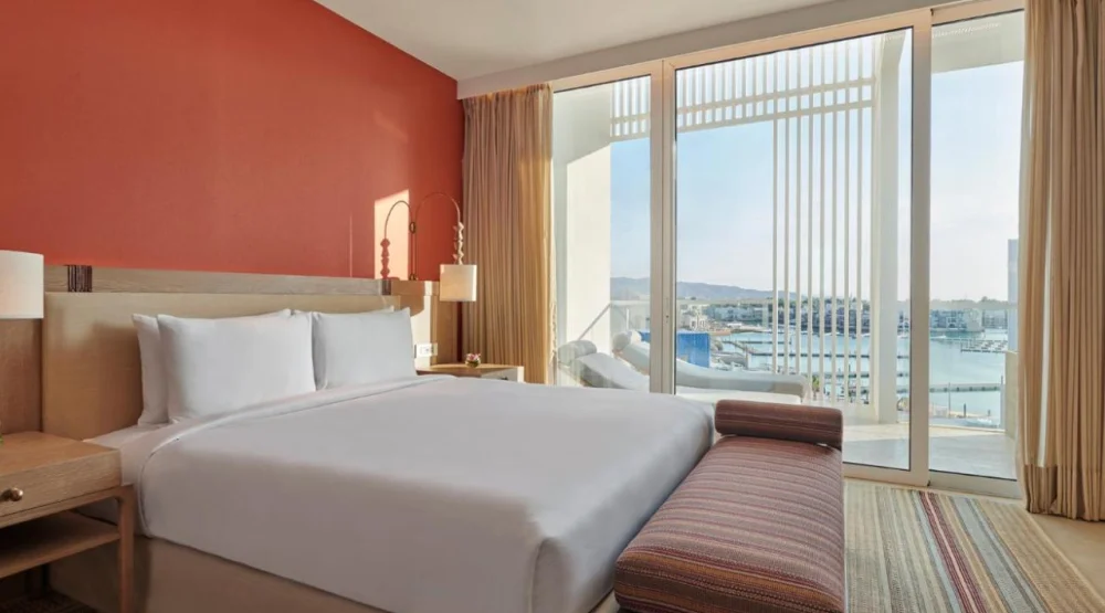 Suite with Marina View at Hyatt Regency Aqaba Ayla Resort