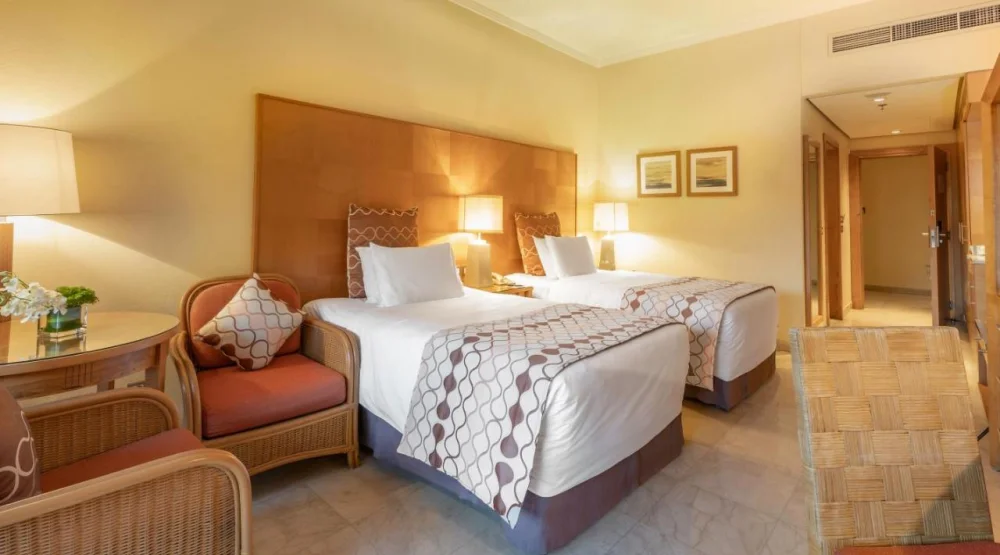 Classic Twin Room with Balcony at Intercontinental Aqaba Resort