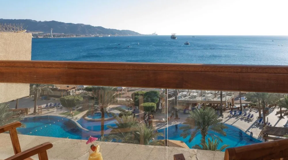 Panoramic King Club Room at Intercontinental Aqaba Resort