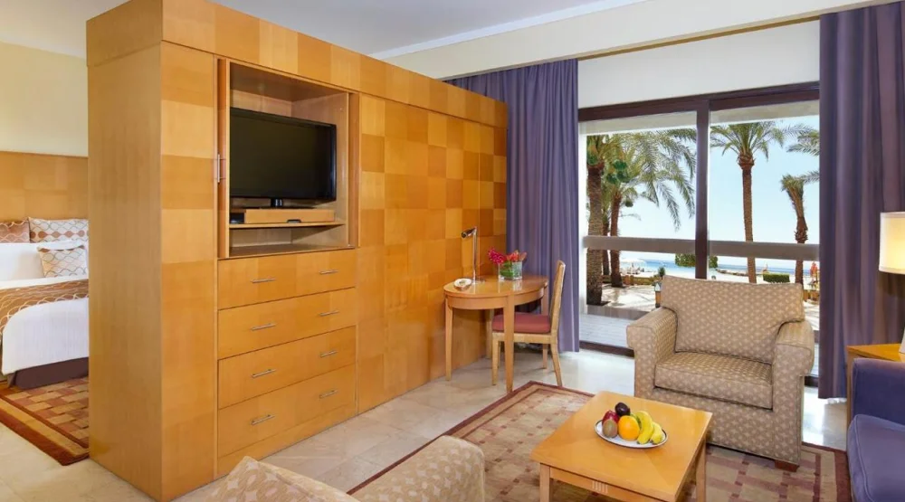 One Bedroom King Suite at Intercontinental Aqaba Resort