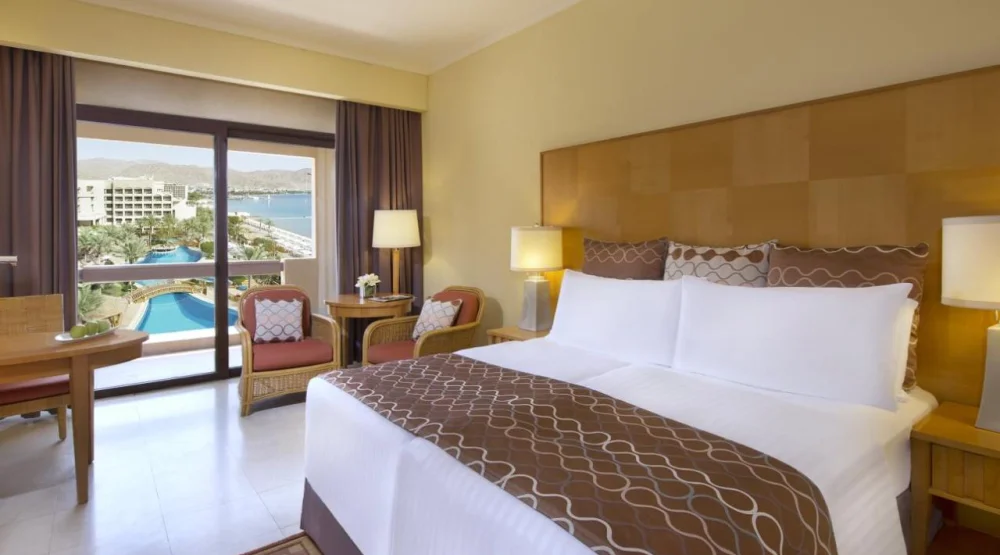 One King Classic with Private Balcony at Intercontinental Aqaba Resort